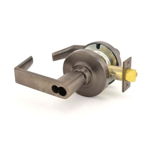 Schlage Commercial ND53JRHO613 ND Series Entry Large Format Rhodes 13-247 Latch 10-025 Strike ND53JRHO613 - main